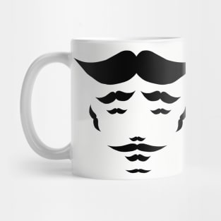 100 Percent Mustache Mug